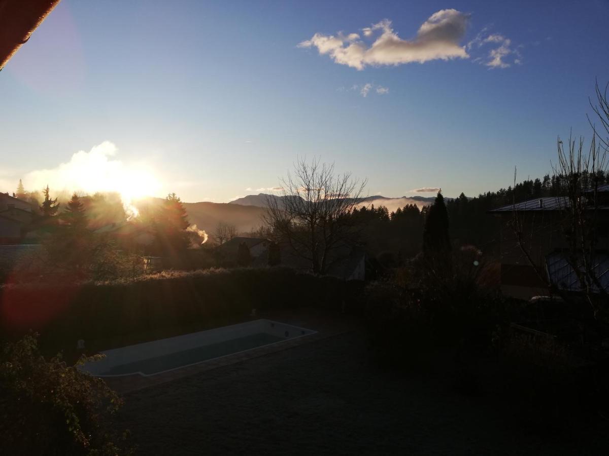 Ferienwohnung Mit Pool In Woerthersee Naehe Dellach  Exterior photo